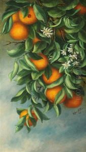 Orange Tree by Ellen Frances Farr