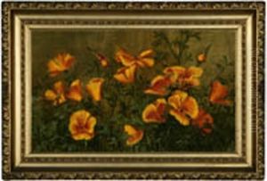 California Poppies by Ellen Frances Farr
