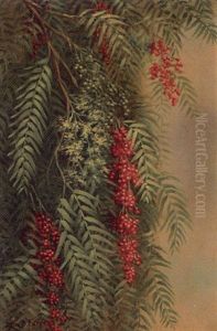 Pepper Tree Branch by Ellen Frances Farr