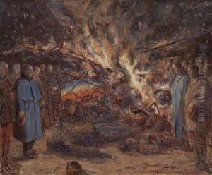 A Soldier's Death by Henri Farre