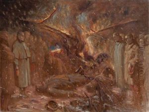 A Soldier's Death by Henri Farre
