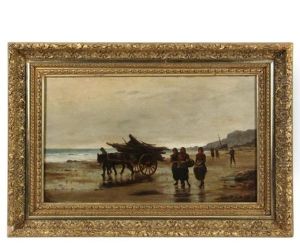 Scavenging The Shipwreck On The North Coast by Robert B. Farren