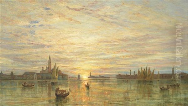 Venice From The Lagoon - view 1