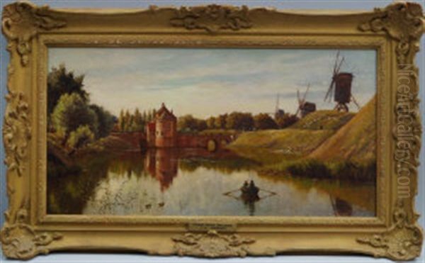 Town Gate Bruges - view 1