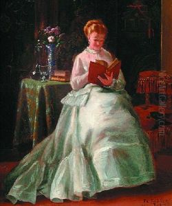 A Quiet Read by Thomas Charles Farrer