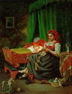 A Quiet Moment by Thomas Charles Farrer