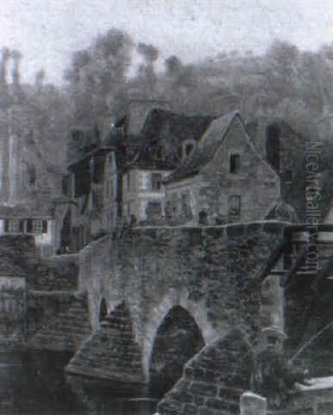 A French Town - view 1