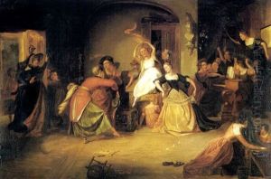 The Return Of The Schoolmistress by Edgar G. Farrier