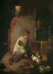 The Pet Rabbits by Robert Farrier