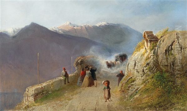 Excursion Into The Mountains - view 1