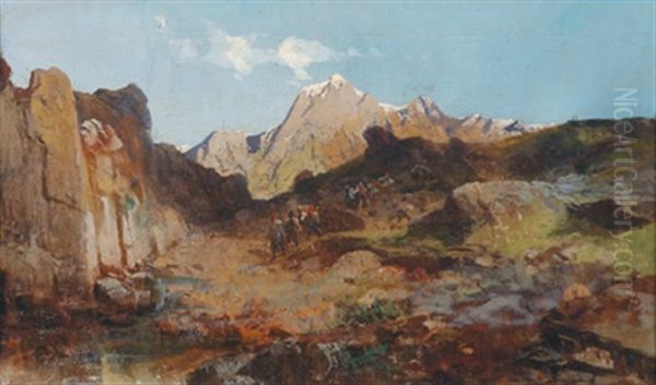Der Einfall Des Berengar In Italien - view 1