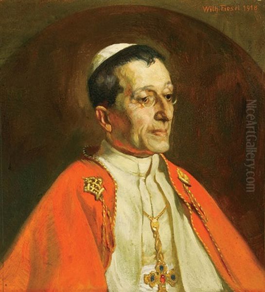 Portrait Of Pope Benedict Xv - view 1