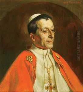 Portrait Of Pope Benedict Xv