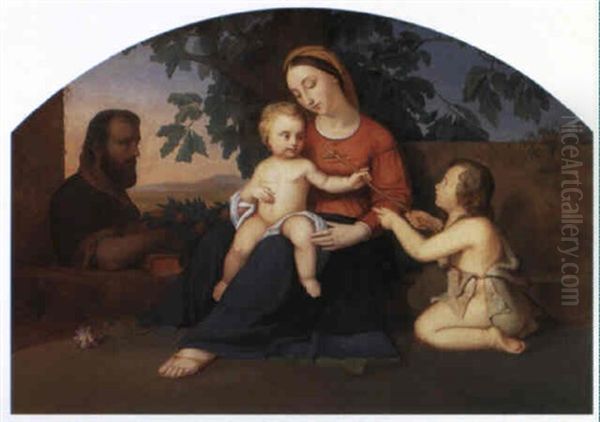 Die Heilige Familie Mit Dem Johannesknaben - view 1