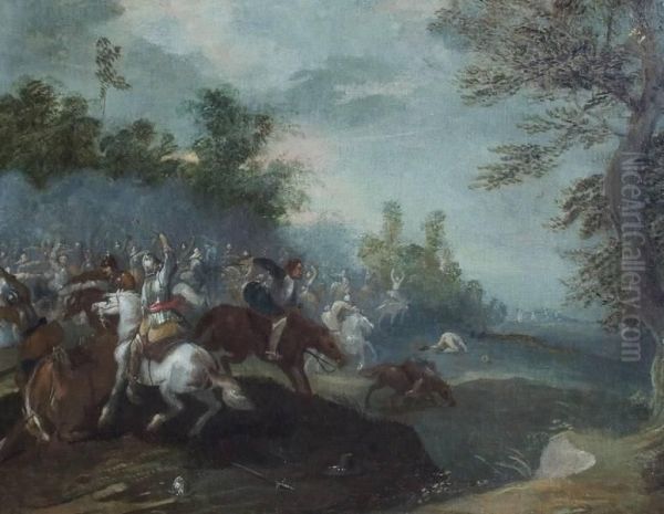 Scene De Bataille - view 1