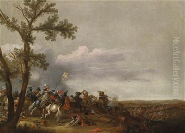 A Cavalry Engagement - view 1