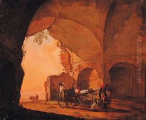 Ruines Antiques by Nicholas Henri Joseph Fassin