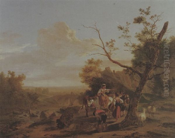 Landschaft Mit Reitern - view 1