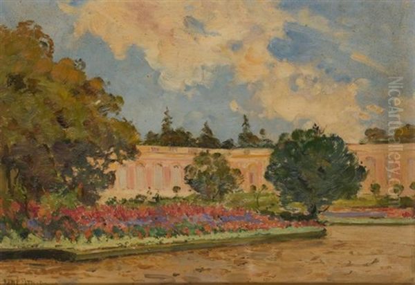 Palace Garden - view 1