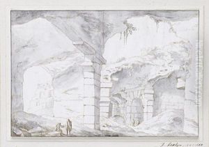 Figures Amongst Ruins