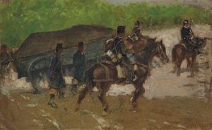 Traino Con Soldati