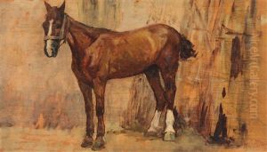 Cavallino by Giovanni Fattori