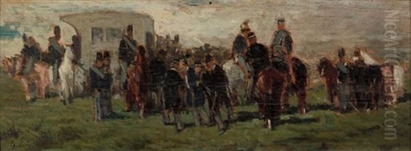 La Halte Des Militaires - view 1