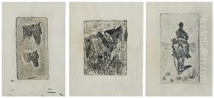 Teste Di Cavalli (3 Works) Teste Di Cavalli (3 Works)
