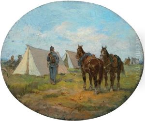 Riposo Al Campo by Giovanni Fattori