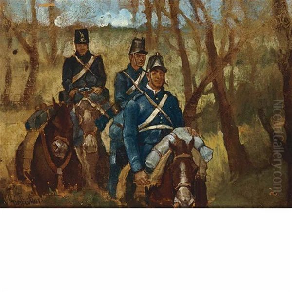 Mounted Cavalry - view 1