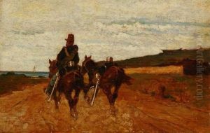 Au Trot Dans La Maremma
