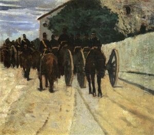 Passaggio D'artiglieria, Manovre D'artiglieria Passaggio D'artiglieria, Manovre D'artiglieria