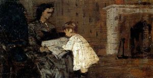 Ritratto Della Signora Angioli