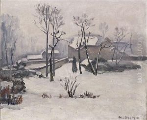 Paysage De Neige by Maurice Asselin