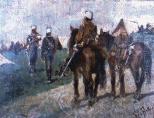 El Mensaje by Giovanni Fattori