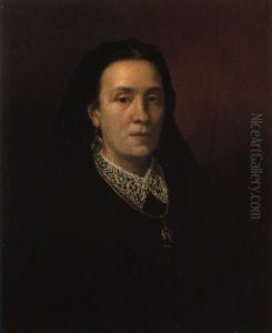 Ritratto Di Signora- Il Merletto Bianco