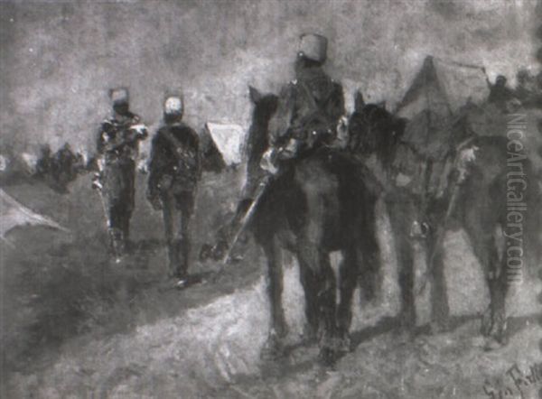 El Mensaje (escena Militar) - view 1