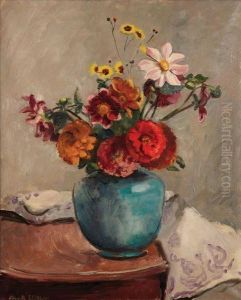Bouquet De Fleurs by Maurice Asselin