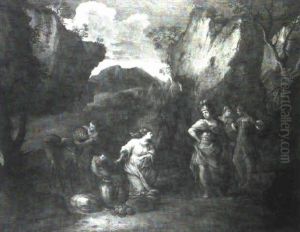 Volumnia With Her Sons Before Coriolanus