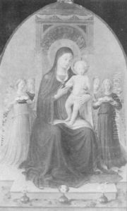 Madonna Col Bambino by Eliseo Tuderte Fattorini