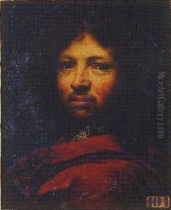 Autoportrait (?) by Laurent Fauchier