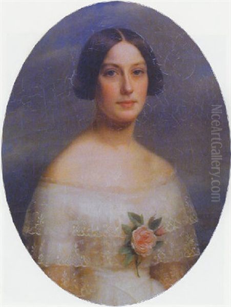 Portrait De Berthe De Thellusson - view 1