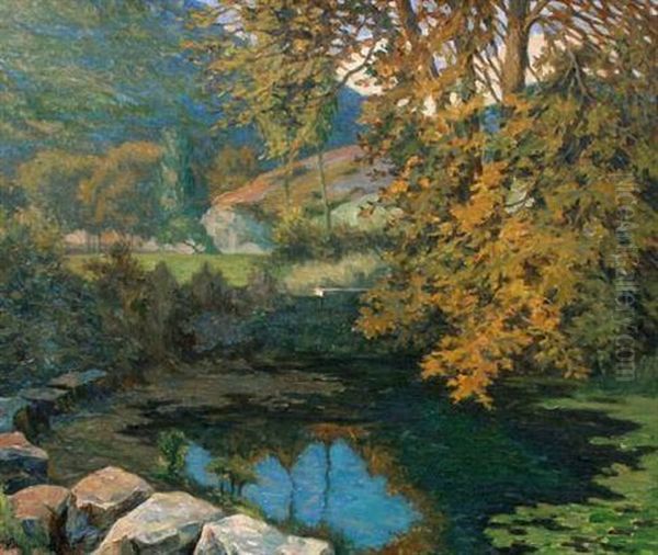 Paysage A L'etang - view 1