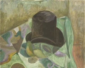 Still Life With A Top Hat by Henri Le Fauconnier