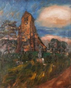 Cimetiere De Grosrouvres, 1927