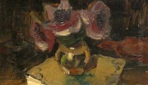 Still Life With Anemones, 1915 by Henri Le Fauconnier