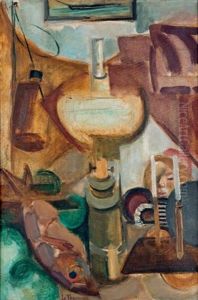 La Daurade by Henri Le Fauconnier