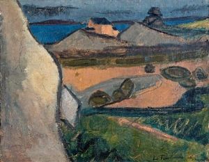 Ploumanac'h by Henri Le Fauconnier