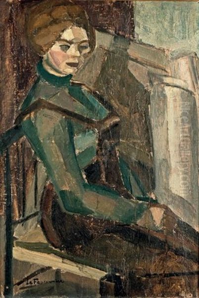 Portrait De Maroussia, Femme Du Peintre - view 1