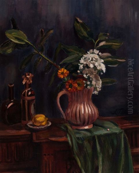 Nature Morte Aux Fleurs - view 1